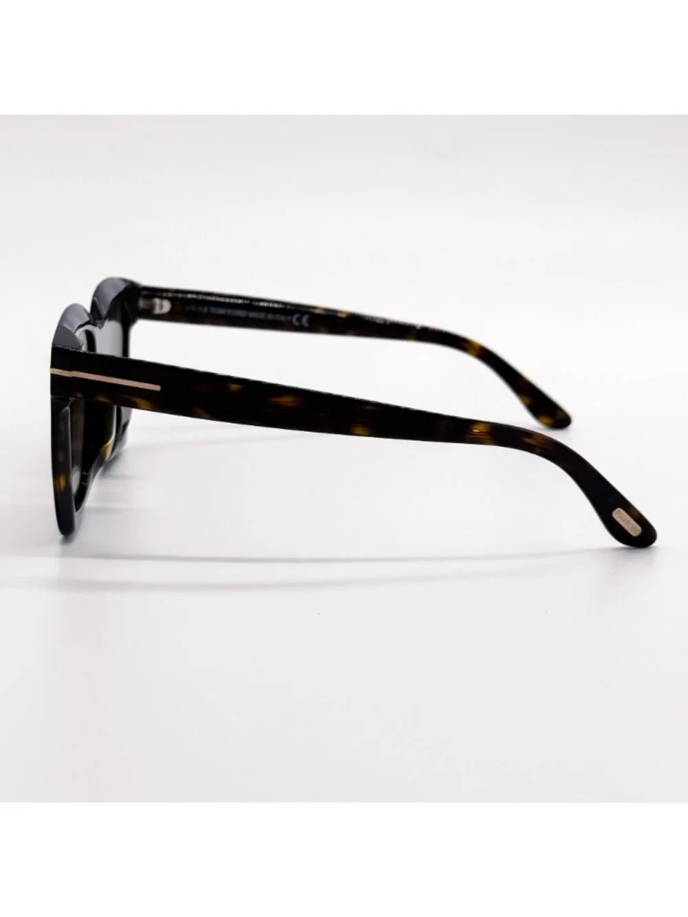 NEW TOM FORD SARI TF690F 52H POLARIZED HAVANA/BROWN WOMEN EYEWEAR FT0690/S